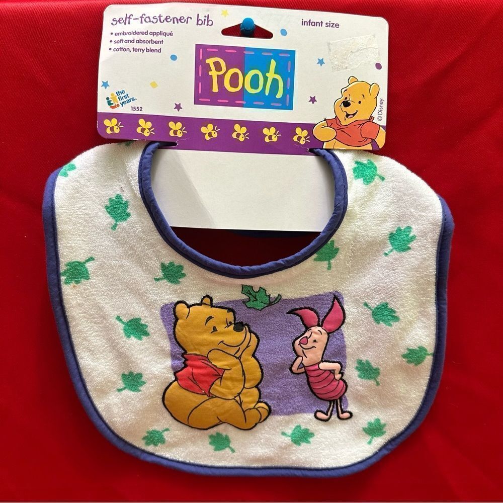 The first Years Pooh bib infant